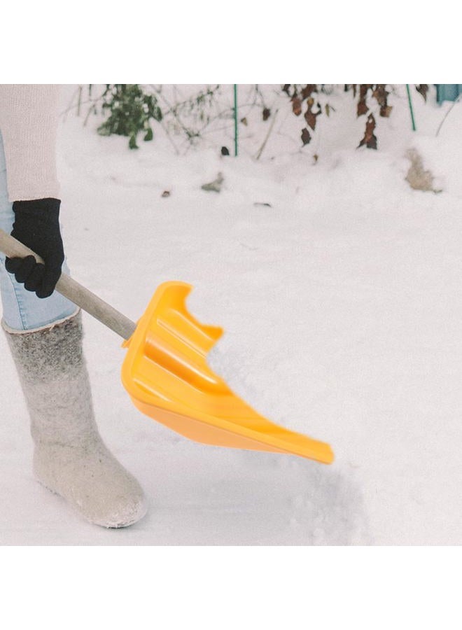 INOOMP Plastic Shovel Head Replacement, Snow Shovel Head Mud Removal Shovel Dustpan Shovel Head Ash Scoop Ice Shovel Gardening Shovel Coal Shovel Digging Shovel - Image 3