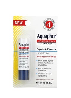 AQUAPHOR  BROAD SPECTRUM LIP REPAIR  SPF30 4.8G - pzsku/ZA5D02F7B8BBE05B6B3EEZ/45/_/1729863657/bf01b68a-0fac-4bd3-ae57-4ca3e9606f8c