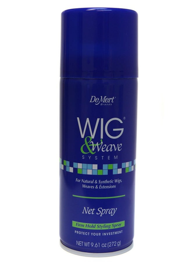 Demert رذاذ تصفيف الشعر من Wig Net Spray بوزن 9.76 أونصة  - Image 2