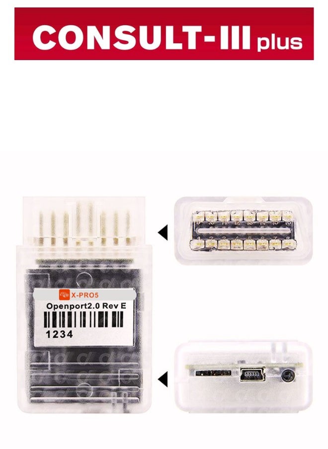 X-PRO5 - Consult-3 Plus Diagnostic Software Xpro5 J2534 Passthru OBD2 VCI Support Upto 2018 Install Support Online - Image 1