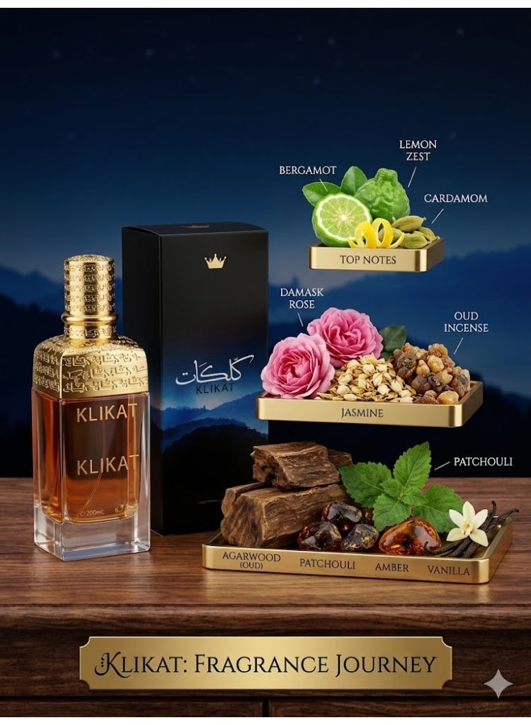 العز للعود عطر كليكات للجنسين - 200 مل - Image 2