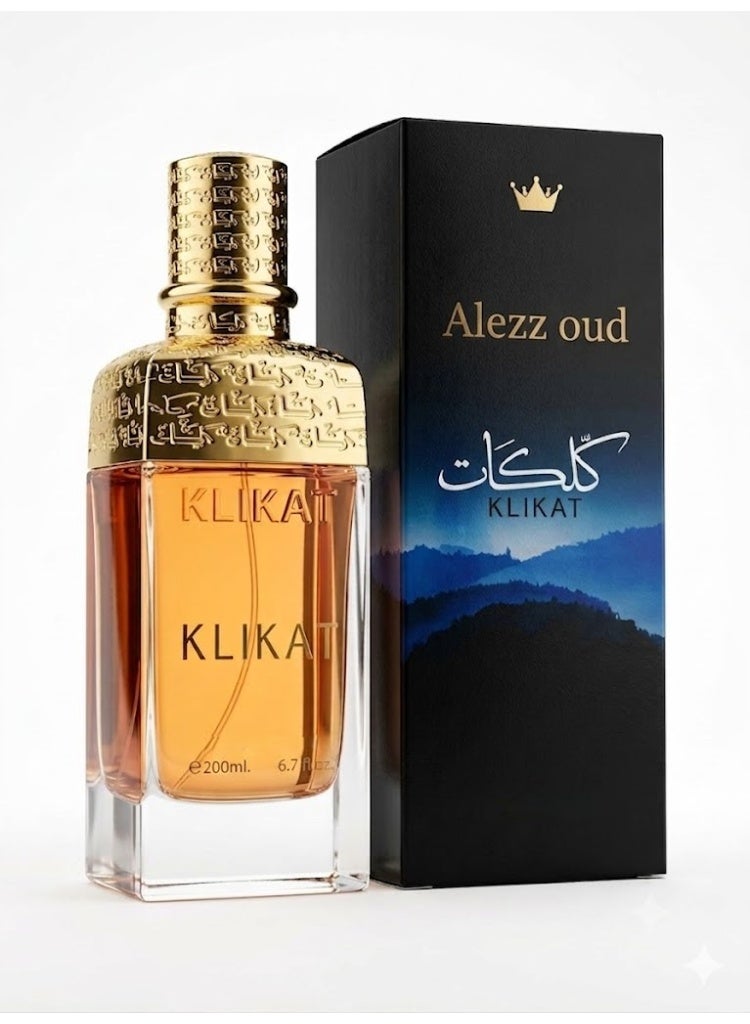 العز للعود عطر كليكات للجنسين - 200 مل - Image 1
