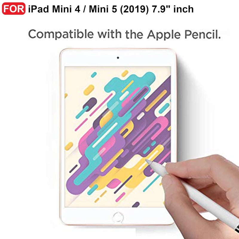 Cedo iPad Mini 4 / Mini 5 (7.9 inch) Tempered Glass | Screen Protector Clear Tempered Glass for iPad Mini 4th (2015) / Mini 5th (2019) (7.9 inch) - Image 5