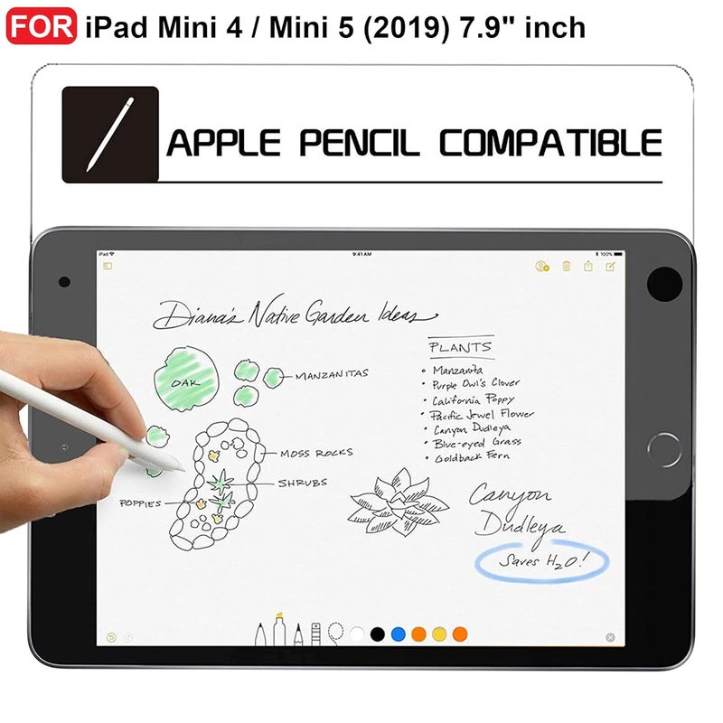 Cedo iPad Mini 4 / Mini 5 (7.9 inch) Tempered Glass | Screen Protector Clear Tempered Glass for iPad Mini 4th (2015) / Mini 5th (2019) (7.9 inch) - Image 4