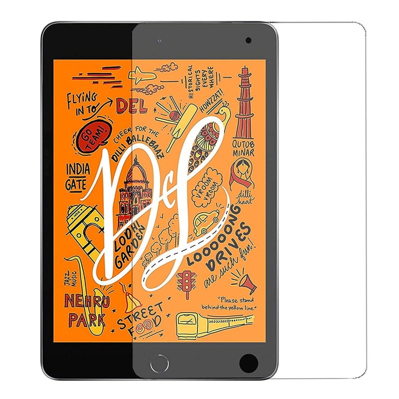 Cedo iPad Mini 4 / Mini 5 (7.9 inch) Tempered Glass | Screen Protector Clear Tempered Glass for iPad Mini 4th (2015) / Mini 5th (2019) (7.9 inch) - Image 1