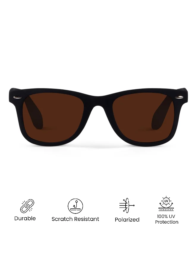 ووجلز Polarized Wayfarer Sunglasses