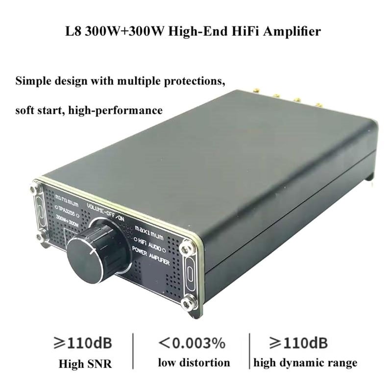 TPA3255 مكبر صوت ستيريو رقمي عالي الدقة للمنزل والاستوديو والمكتب ومكبرات الصوت - Image 4