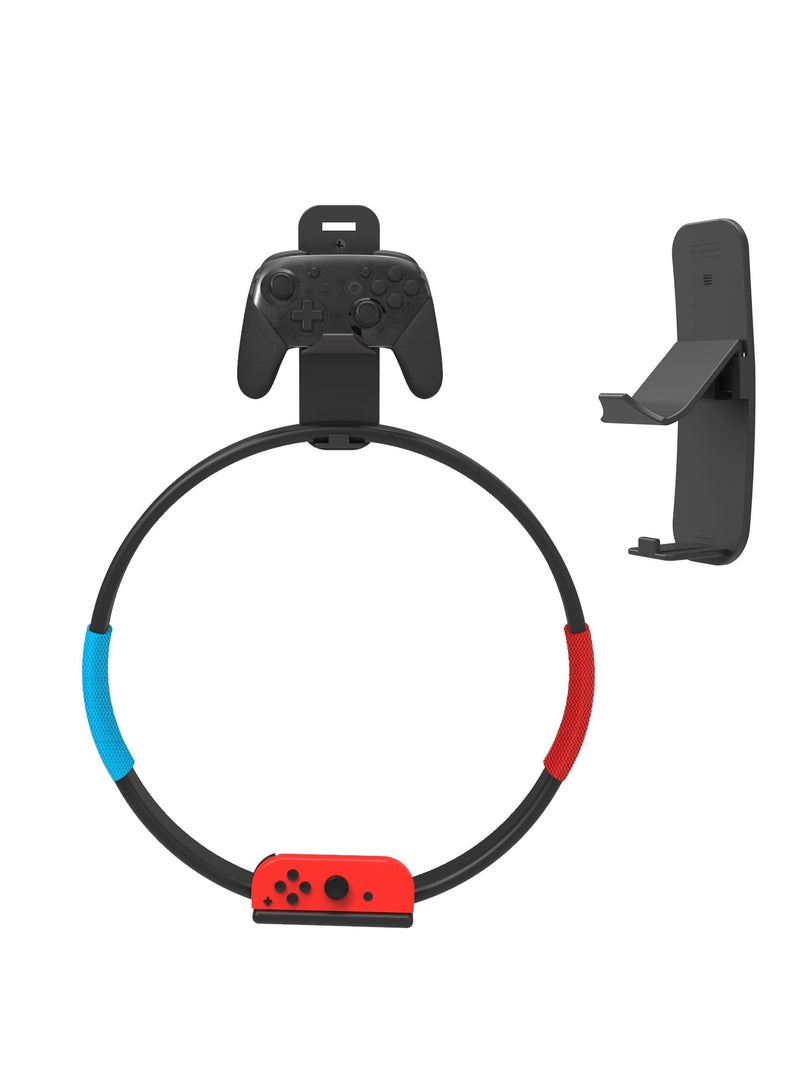 Barakah Versatile Wall Hanger for Gaming Controllers and Accessories, Switch, Xbox, PS4, Ring Fit, and More - Image 1