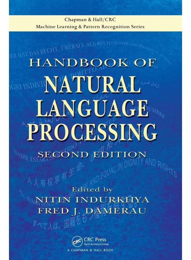 Handbook of Natural Language Processing