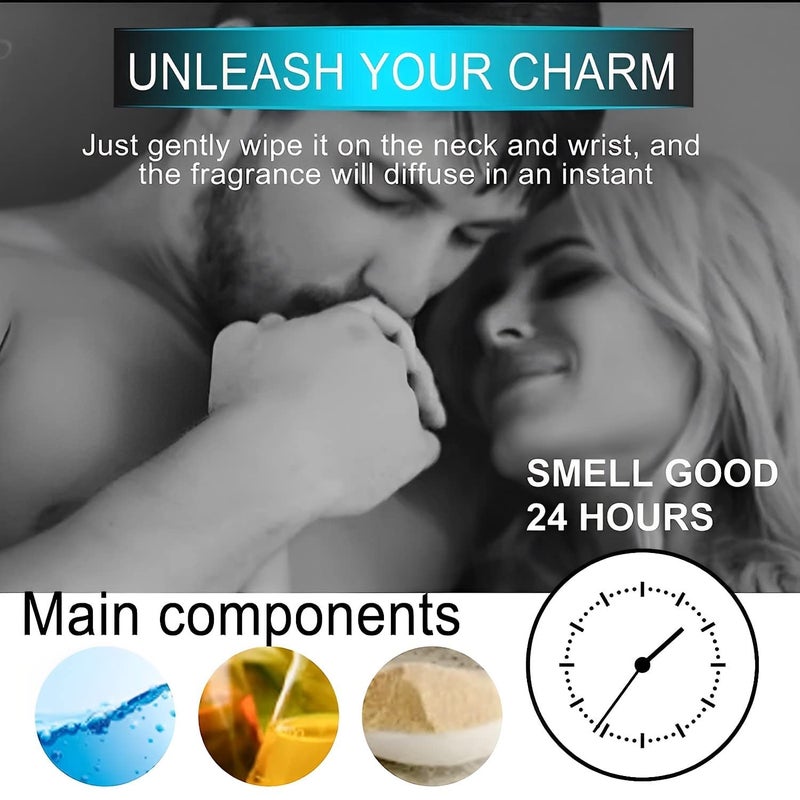 klarako Alpha Scent For Men, Lure Her Perfume For Men, Jogujos Cologne, Lashvio Perfume, Alpha Scent Lure Her (2 pcs) - Image 2