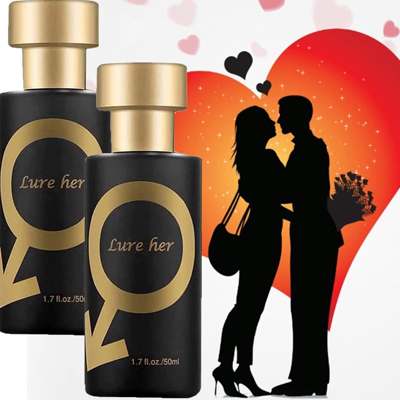 klarako Alpha Scent For Men, Lure Her Perfume For Men, Jogujos Cologne, Lashvio Perfume, Alpha Scent Lure Her (2 pcs) - Image 1