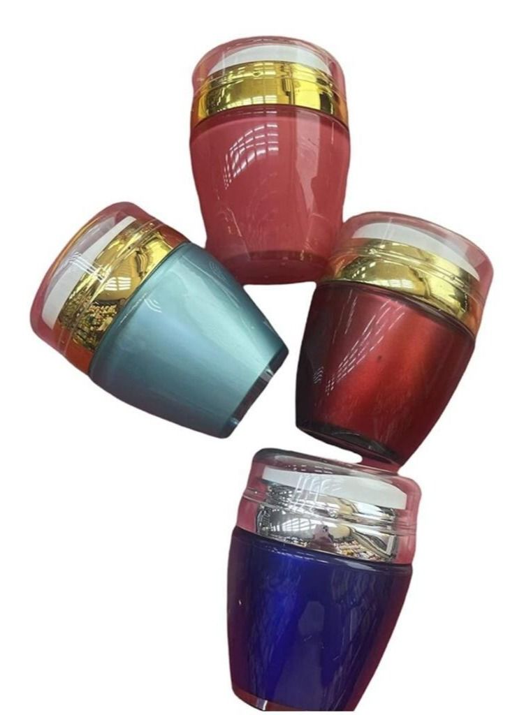 Generic Makhmaria from Lamsa Silk to perfume the body and hair, consisting of 4 bottles with different scents  - Image 2