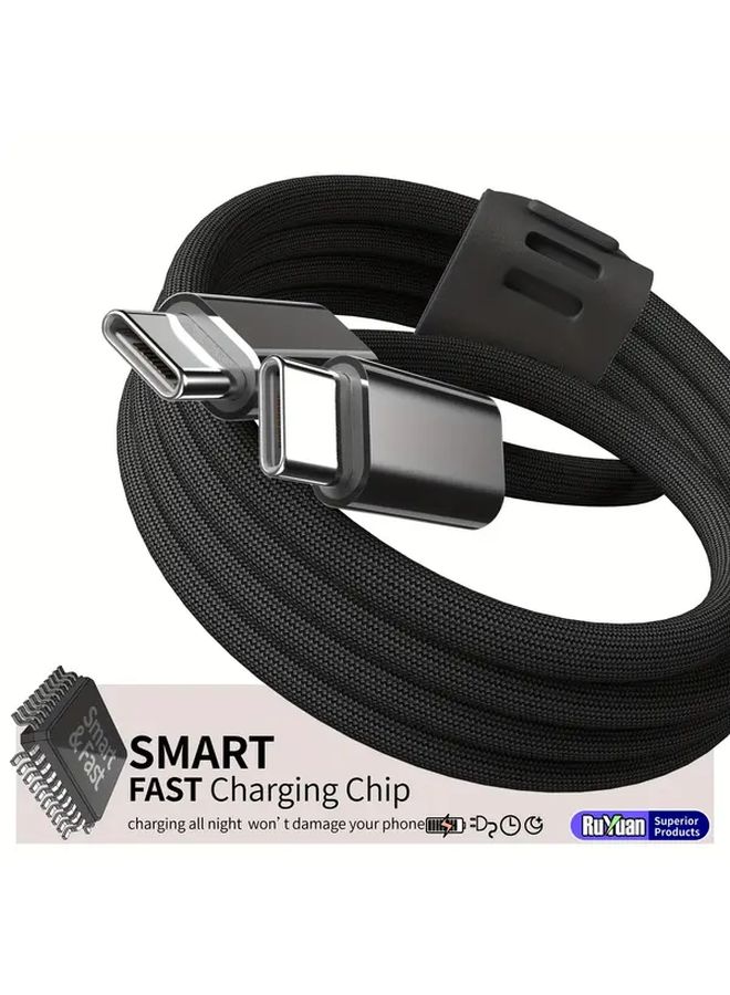60W Type C Fast Charging Cable 10ft for iPhone Samsung Data Sync - Image 5