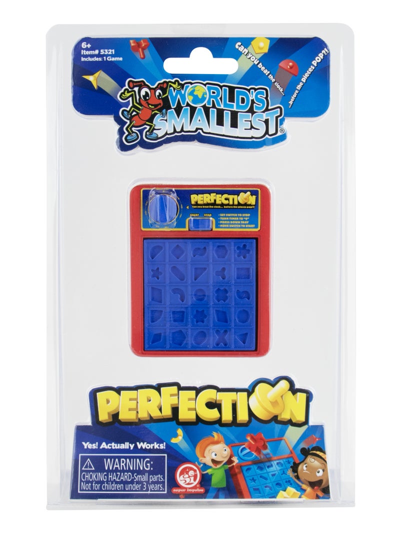 World's Smallest Perfection Game - Image 1