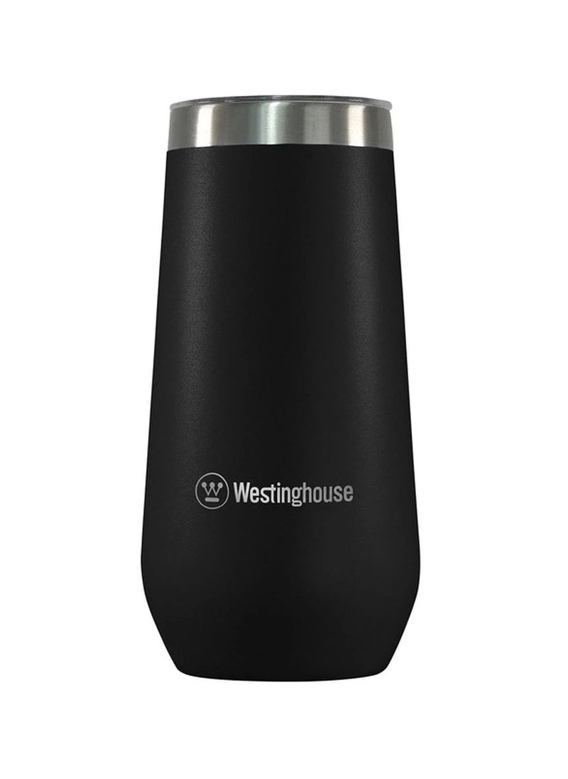 Westinghouse Professional Stainless Steel Vacuum Insulated Tumbler 355ml, BPA-Free, Keeps Drinks Hot for 3 Hrs & Cold for 6 Hrs 