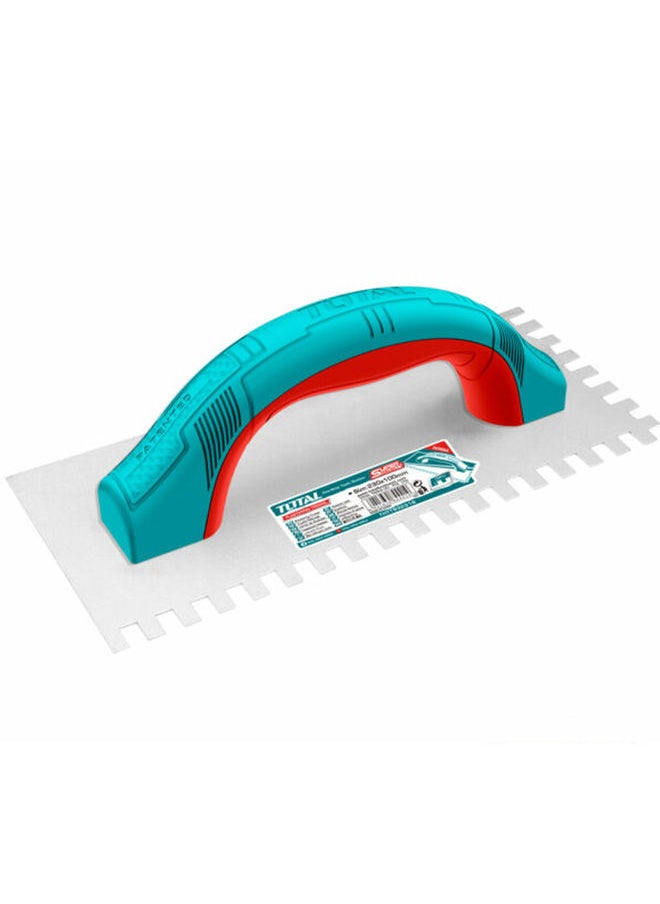 TOTAL - Steel Float Notch Plastering Trowel - Image 1