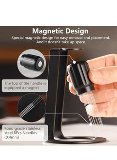 Generic Magnetic Coffee Distributor: New Pin-Style Coffee Powder Scatterer, Stir and Break Coffee Powder Clumps, Optimize Coffee Extraction, Enhance Coffee Taste  - Image 2