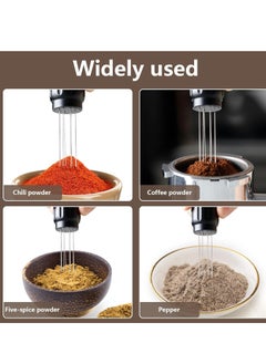 Generic Magnetic Coffee Distributor: New Pin-Style Coffee Powder Scatterer, Stir and Break Coffee Powder Clumps, Optimize Coffee Extraction, Enhance Coffee Taste  - Image 4