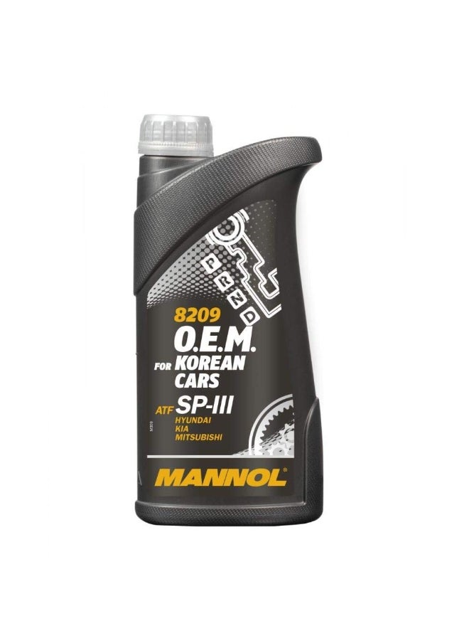 MANNOL MANNOL ATF SP-III special synthetic transmission fluid - MN8209 (1L)  - Image 1