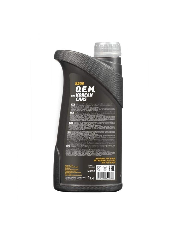 MANNOL MANNOL ATF SP-III special synthetic transmission fluid - MN8209 (1L)  - Image 2