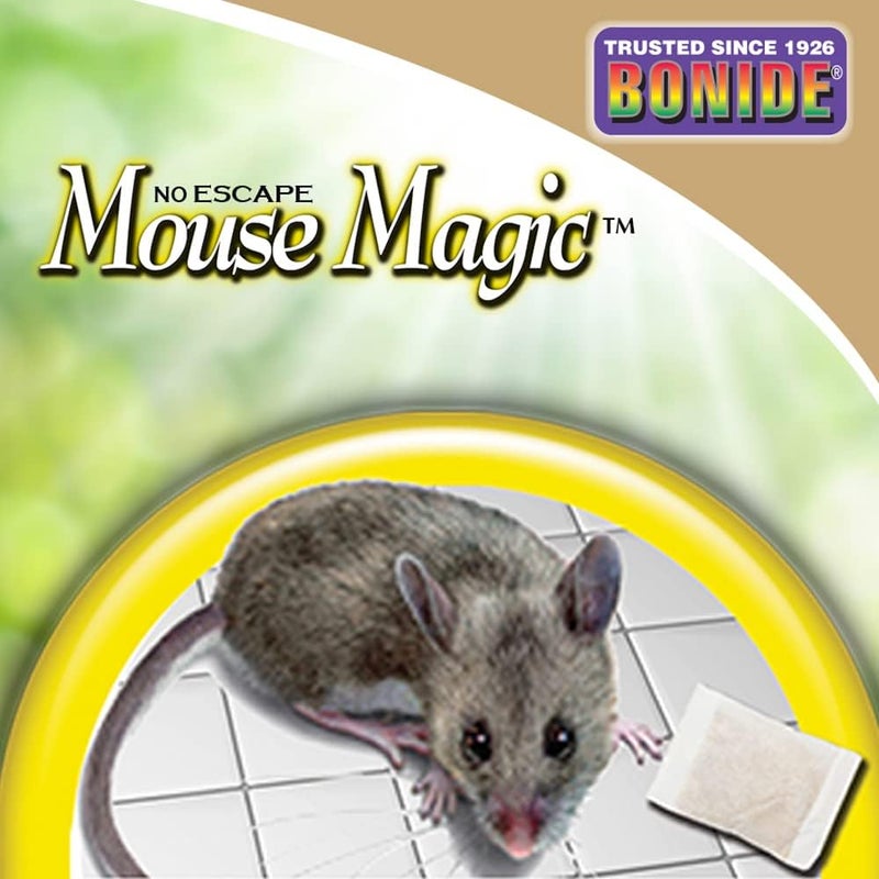 Bonide Mouse Magic Mouse Repellent Scent Packs, 4 Ready-to-Use Packs for Indoor & Outdoor Use - Image 4