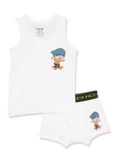 DICE Pack of 2 Cotton Underwear Sets for Boys  - Image 4