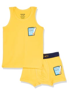 DICE Pack of 2 Cotton Underwear Sets for Boys  - Image 5