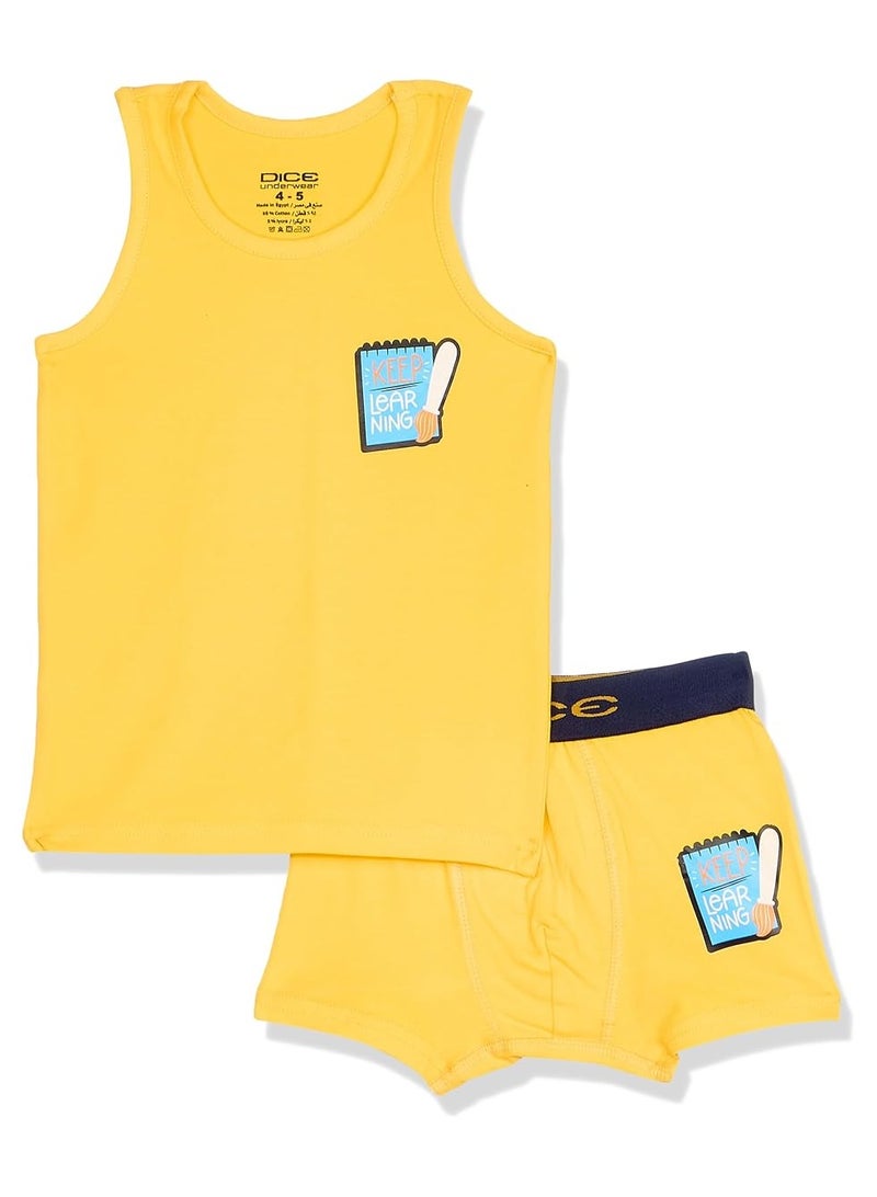 DICE Pack of 2 Cotton Underwear Sets for Boys  - Image 5