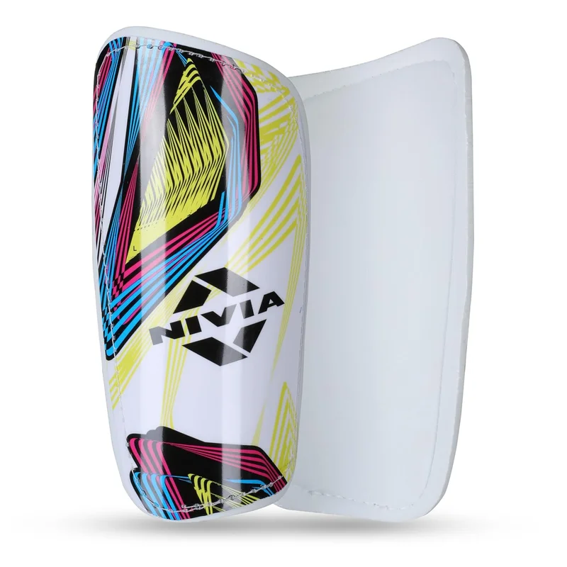 نيفيا Nivia Classic Shin Guards with Sleeves