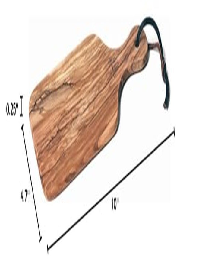 Berard Olive-Wood Handcrafted Cutting Board with 10 Inch - Image 5
