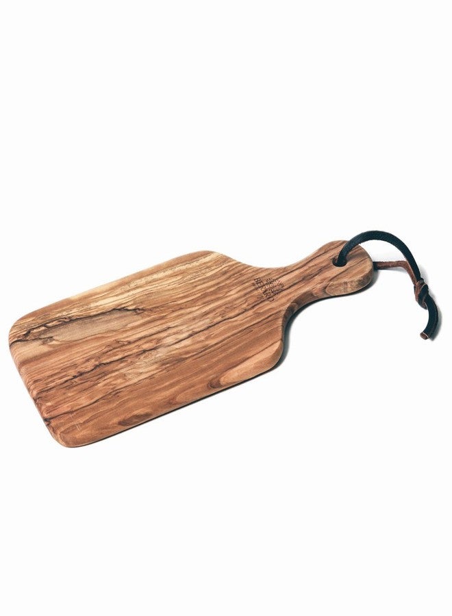 Berard Olive-Wood Handcrafted Cutting Board with 10 Inch - Image 2
