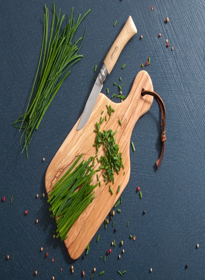 Berard Olive-Wood Handcrafted Cutting Board with 10 Inch - Image 3