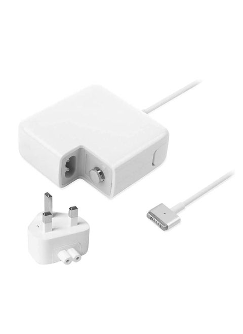 NTECH Replacement AC Adapter Compatible For MacBook Air Charger 45W T Tip Power Adapter Magsafe 2 Connector Suitable For MacBook Air 11 inch & 13 inch (Mid 2012 To 2017) Models A1465 A1466 A1435 A1436