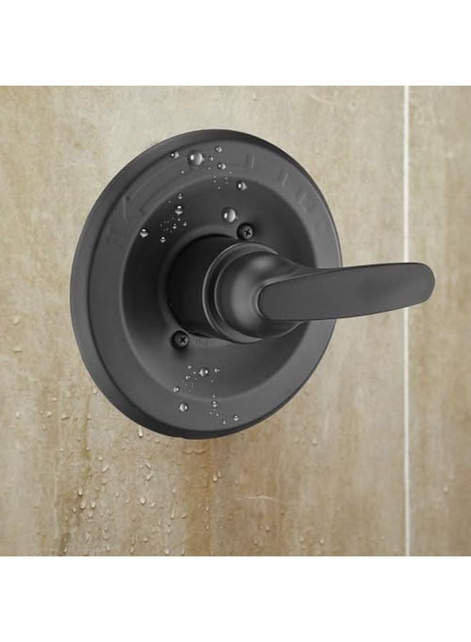 Black Shower Trim Alloy Lever Handle With H C Indicators For R10000 Series Erosion Bathroom Upgrade Sets - Image 3