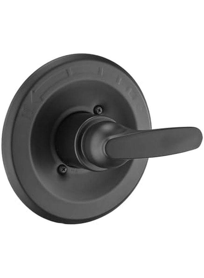 Black Shower Trim Alloy Lever Handle With H C Indicators For R10000 Series Erosion Bathroom Upgrade Sets - Image 4