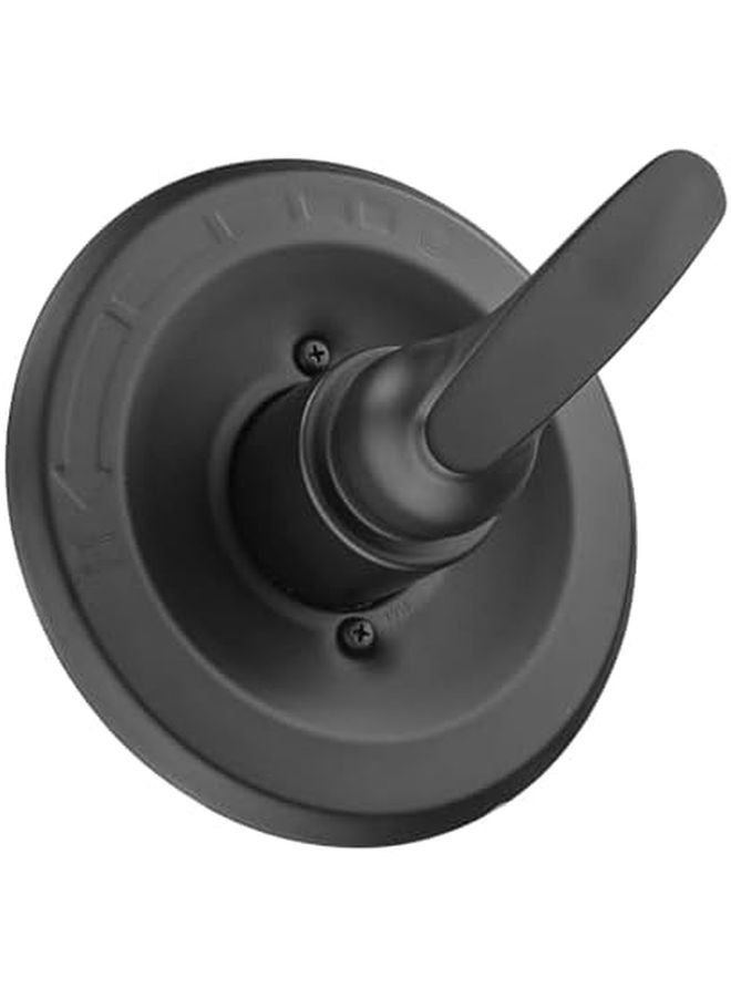 Black Shower Trim Alloy Lever Handle With H C Indicators For R10000 Series Erosion Bathroom Upgrade Sets - Image 5