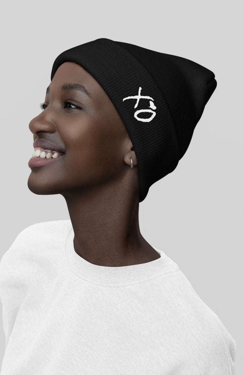 Fuddy Moda The Weeknd Printed Outdoor Folded Beanie, Rapper Logo Printed Camisole Winter Hat  - Image 2