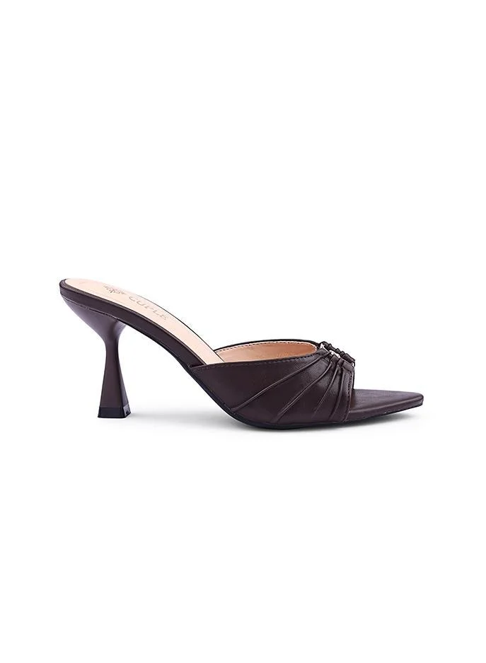 Cuple Cuple Elegant Heeled Sandals for Women