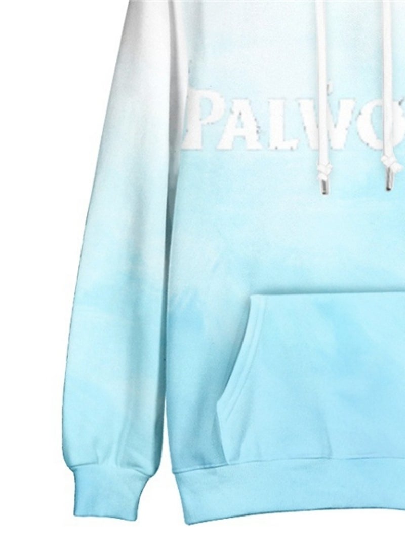 Palworld Phantom Beast Palu Animation Printed Hooded Sweatshirt for Adults and Children - Image 3