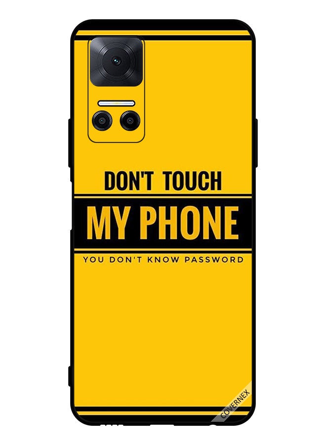 Covernex Protective Case Cover For Honor Play6T Don't Touch My Phone You Don't Know Password - Image 1
