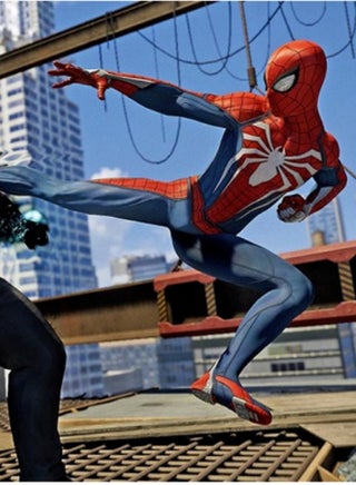 Marvel Spiderman GOTY - Adventure - playstation_4_ps4 - view 3
