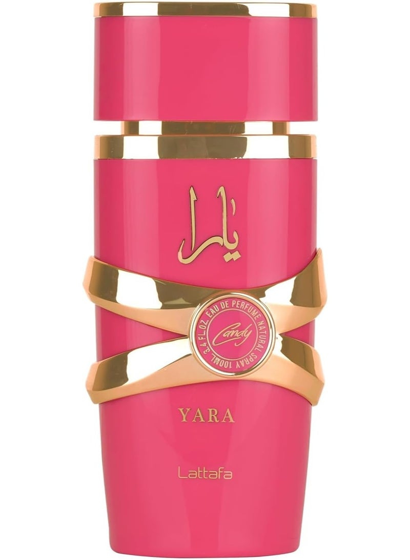 لطافة عطر يارا كاندي فور هير، ماء عطر 100 مل من لطافة - Image 1