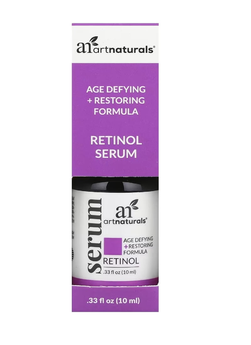 artnaturals Age Defying Plus Restoring Formula Retinol Serum 10 ml  - Image 2