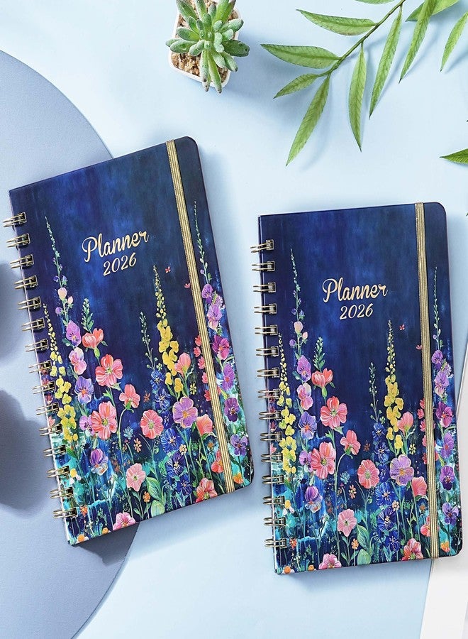 Lemome 2026 Planner - 2026 Planner Weekly and Monthly from January 2026 to December 2026, 6.4'' x 8.5'', 2026 Calendar Planner with Thick Paper, Inner Pocket - Image 2
