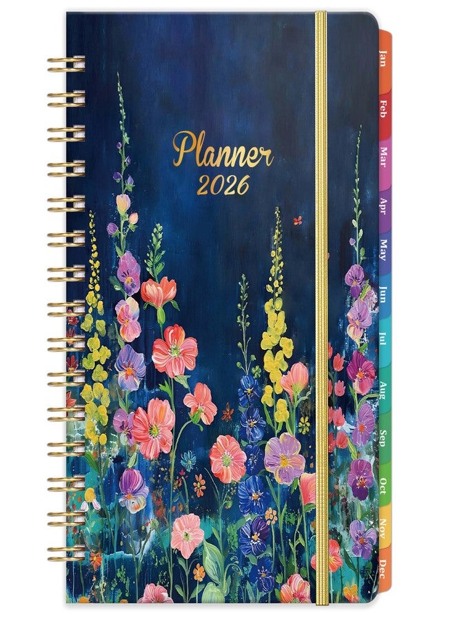 Lemome 2026 Planner - 2026 Planner Weekly and Monthly from January 2026 to December 2026, 6.4'' x 8.5'', 2026 Calendar Planner with Thick Paper, Inner Pocket - Image 1