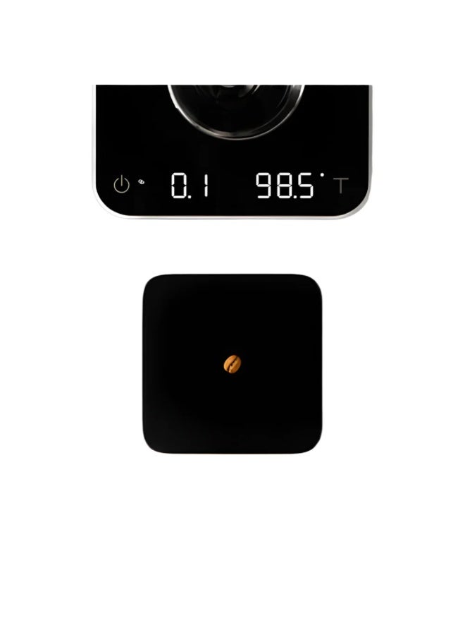acaia Lunar Umbra Espresso Scale, 1000g Capacity, 0.01g Precision, Display-Free, Rechargeable USB-C, Bluetooth, Aluminum Body - Image 3