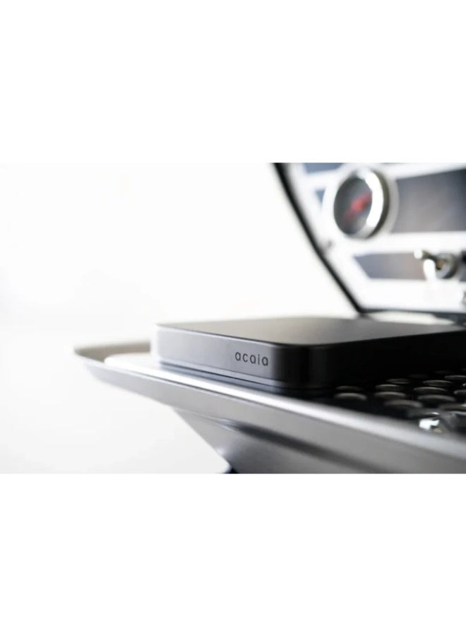 acaia Lunar Umbra Espresso Scale, 1000g Capacity, 0.01g Precision, Display-Free, Rechargeable USB-C, Bluetooth, Aluminum Body - Image 5