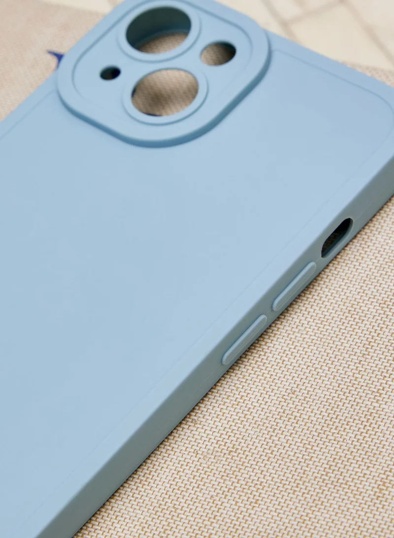 COCONUT LANE Nakd Baby Blue Iphone 14 Case