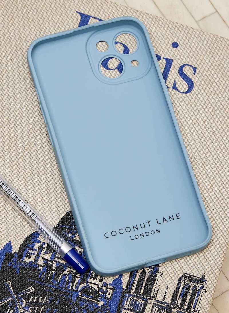 COCONUT LANE Nakd Baby Blue Iphone 14 Case