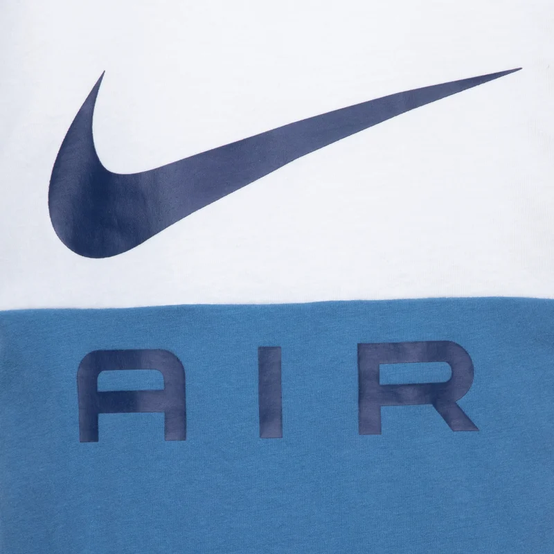 Nike Blue Kids' Air Fleece T-Shirt and Shorts Set  | Best Price UAE